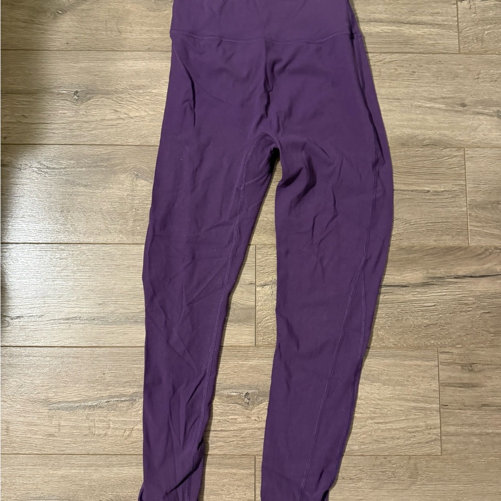 BuffBunny Deep Purple High-Rise Leggings